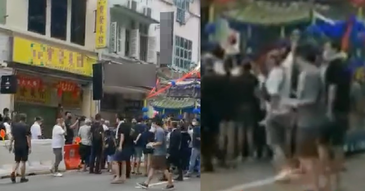 GANGSTERS TO BE CHARGED FOR ALLEGEDLY CHANTING GANG SLOGANS DURING FUNERAL
