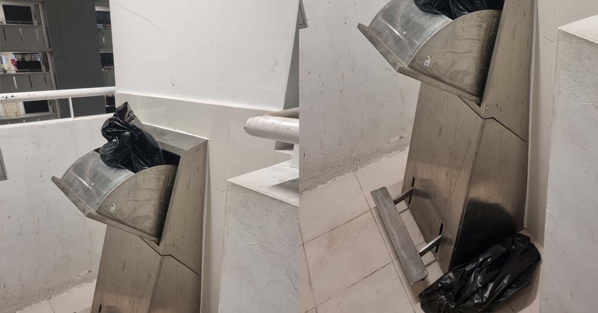 “RUBBISH NEIGHBOUR” LEAVES GARBAGE HANGING, MAN SEEKS ADVICE