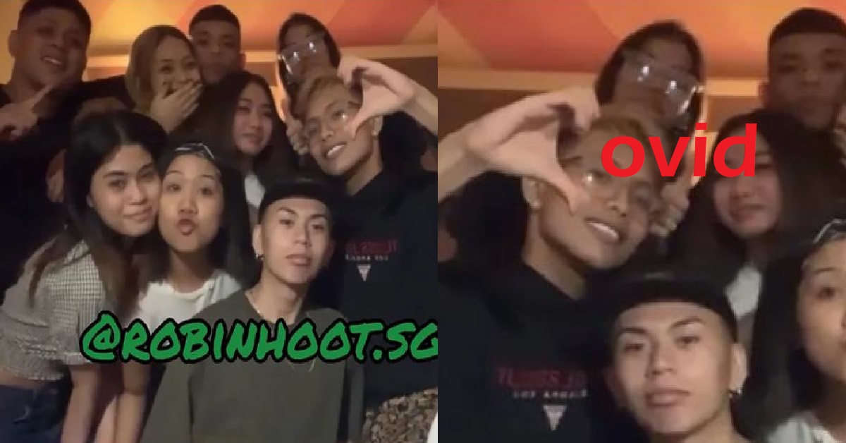 GROUP OF 10 GATHERING WITHOUT MASKS, GUY POSE WITH “C” SIGN FOR “C0VID”