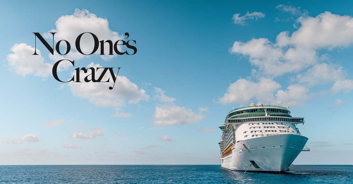 BF BRINGS GF’S BEST FRIEND TO CRUISE HOLIDAY WITHOUT GF