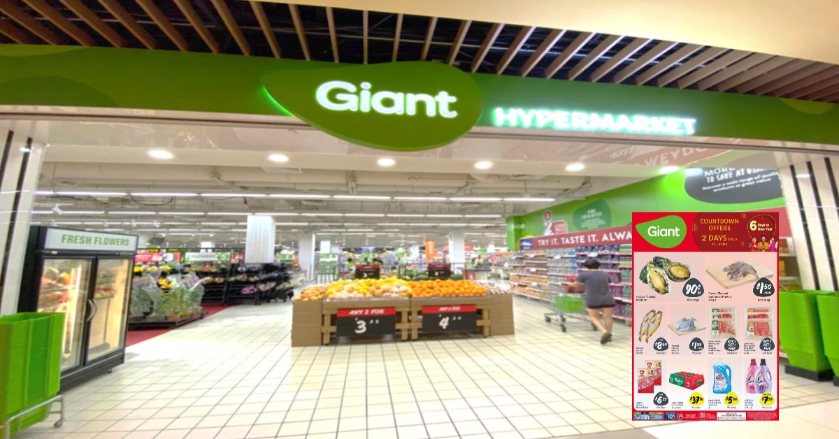 GIANT 26-27 JAN DEALS ON PRAWNS, ABALONE & MORE