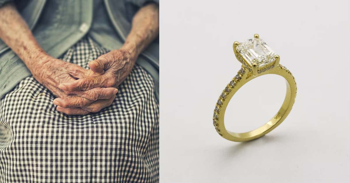 GF SOLD BF’S AH MA RING AFTER THE WEDDING WAS CANCELED