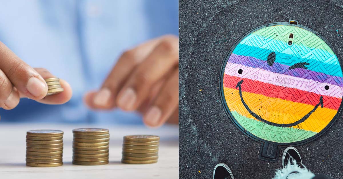 MAN CLEARS $10,000 DEBT AND QUITS HIS JOB FOR HAPPINESS