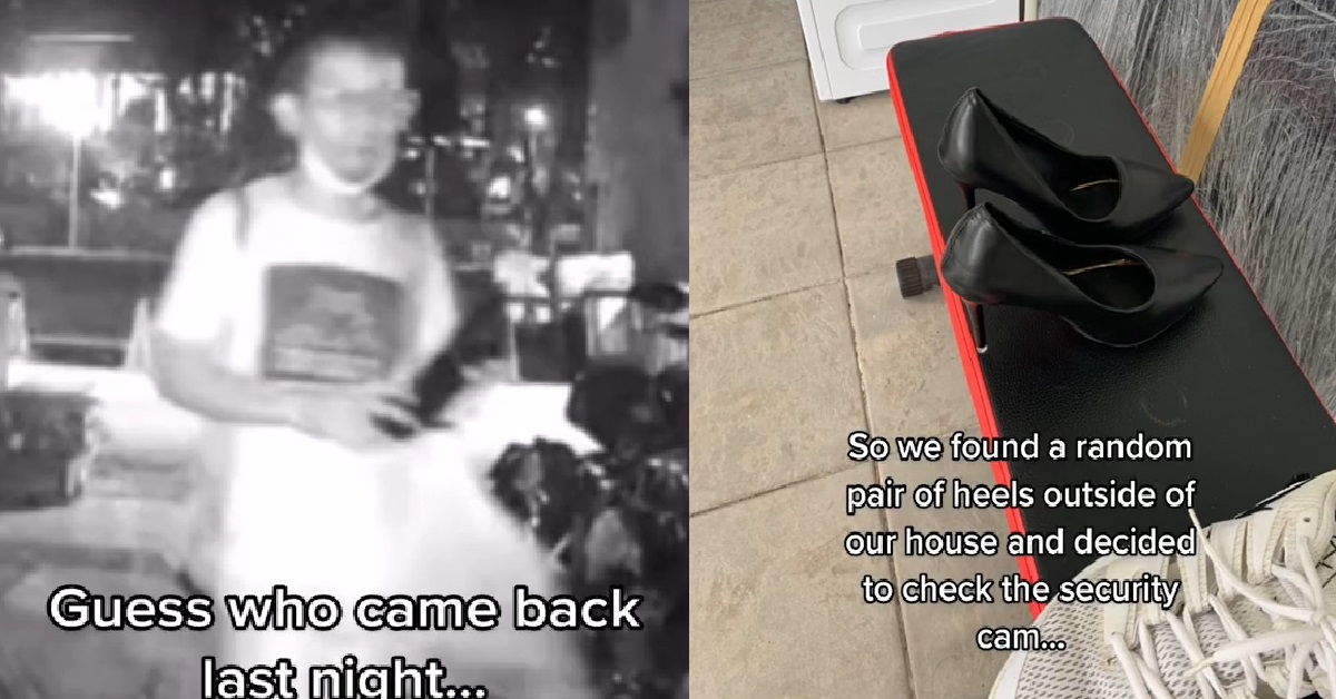 MAN CAUGHT TRYING WOMAN’S SHOES OUTSIDE HER HOME, NOT THE FIRST TIME