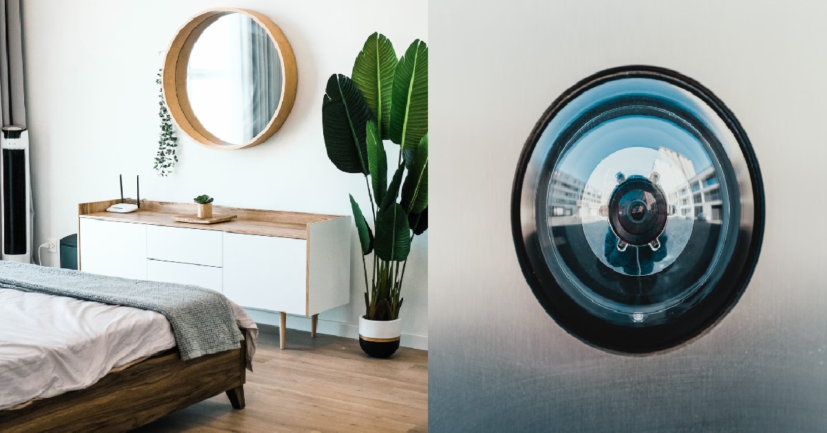WOMAN DISCOVERED A HIDDEN CAMERA AFTER SLEEPING WITH BOYFRIEND