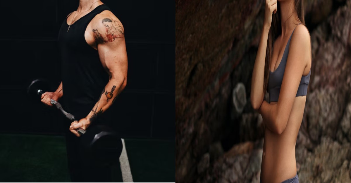 GUY HIT ON MARRIED WOMAN IN GYM WITH HUSBAND AROUND