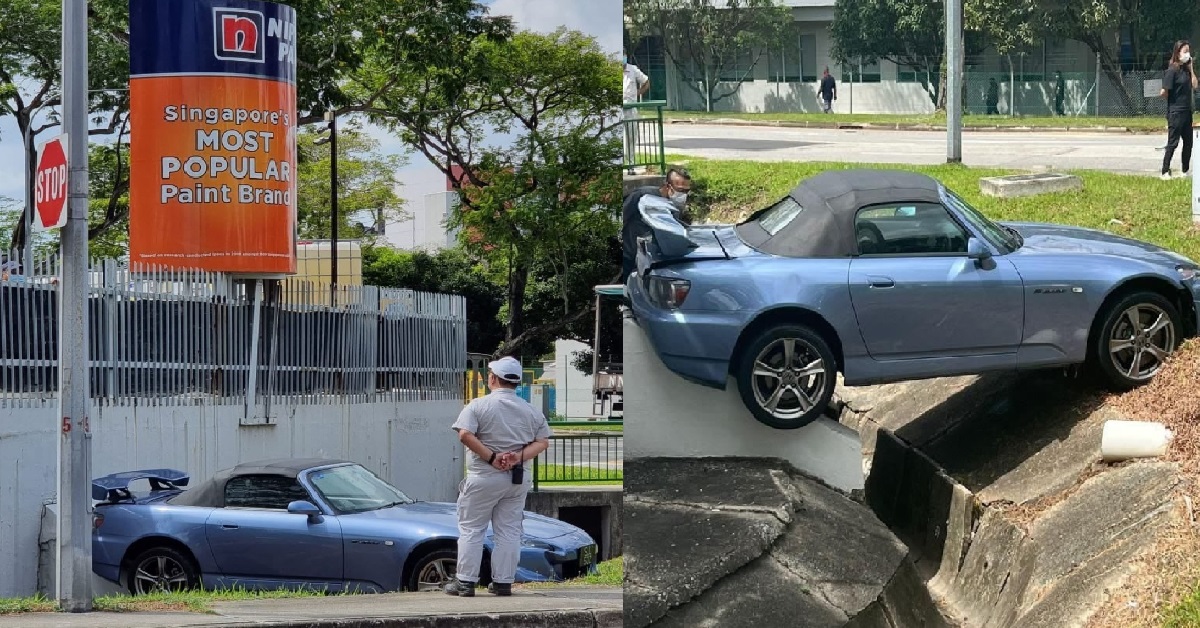 HONDA CRASHES RIGHT UNDER NIPPON PAINT BANNER, COMPANY SAYS “NOT AN AD”