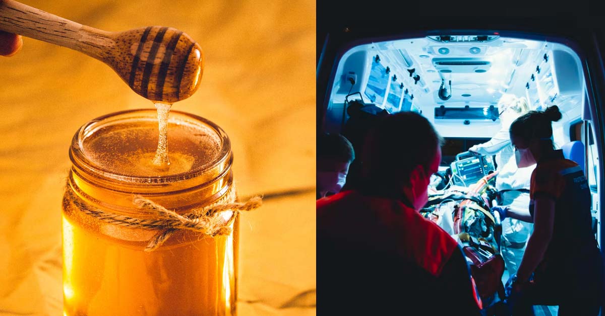 ROOMMATE’S BF STEAL FOOD & ALMOST DIES FROM ALLERGY BUT BLAMES OTHERS