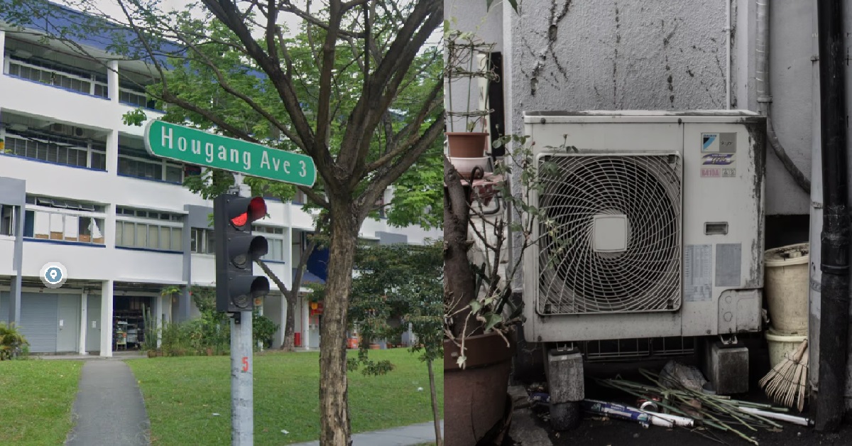 FIRE AT HOUGANG AFTER AIRCON COMPRESSOR EXPLODES, 30 PEOPLE EVACUATED