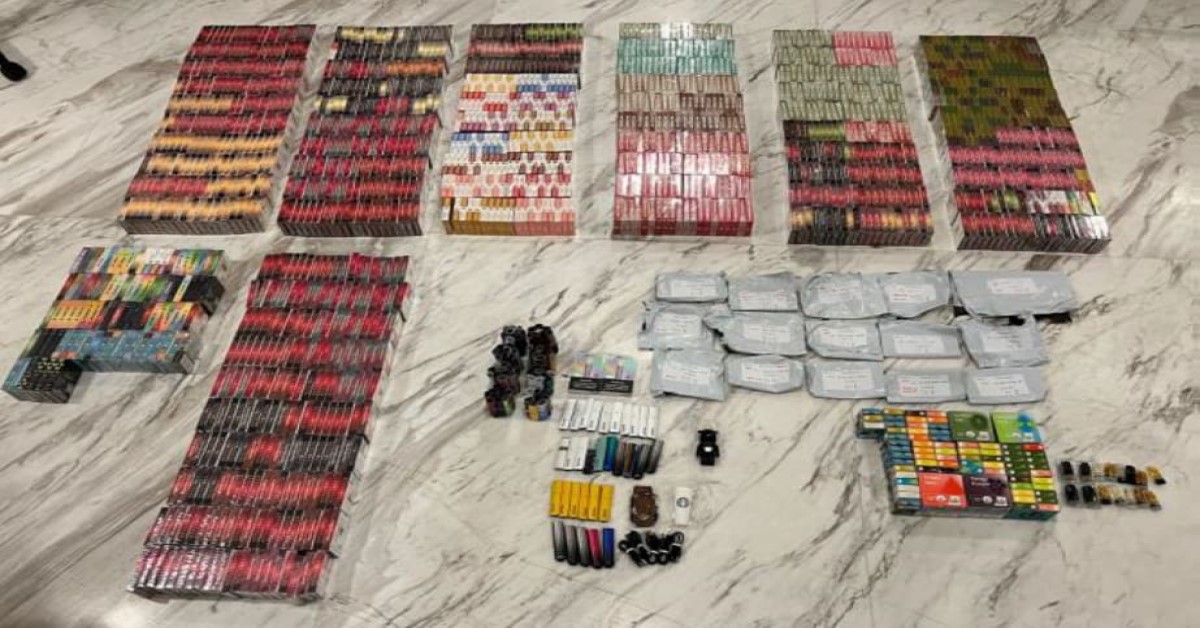 $200,000 WORTH OF VAPE PRODUCTS SEIZED BY HSA RAID ON TELEGRAM NETWORK