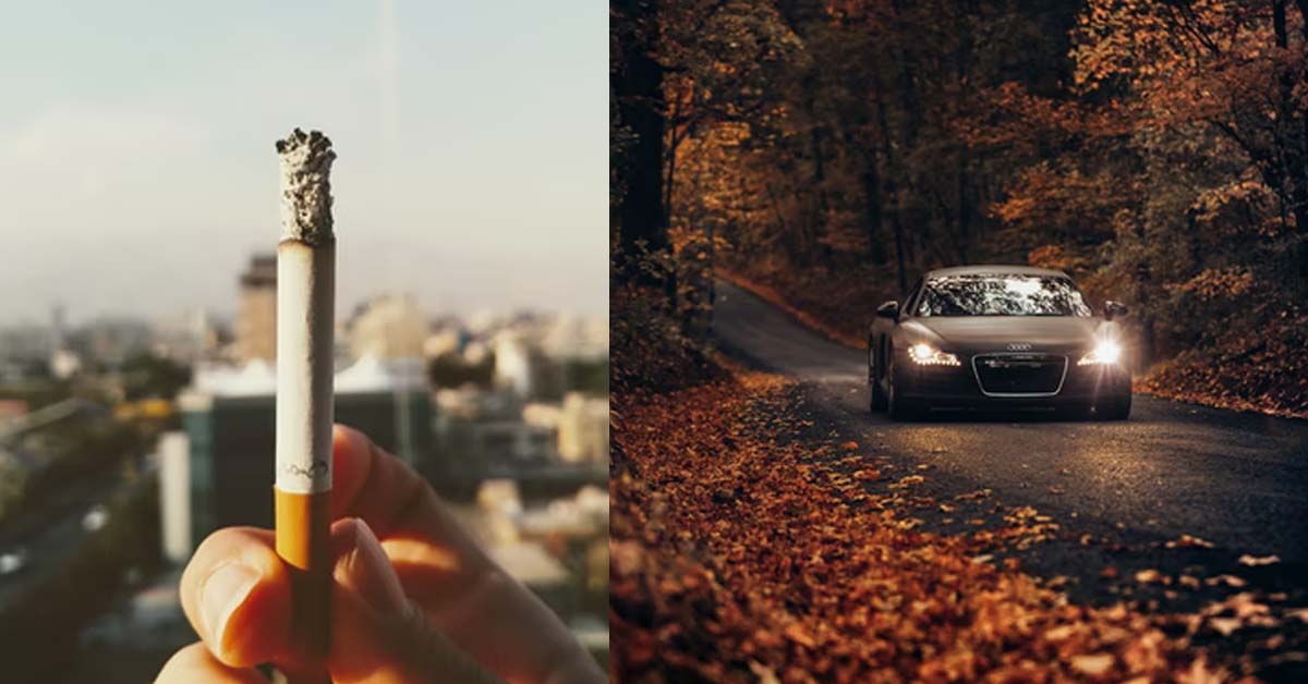 HUSBAND SMOKES TOO MUCH AND SPENDS MONEY LIKE WATER