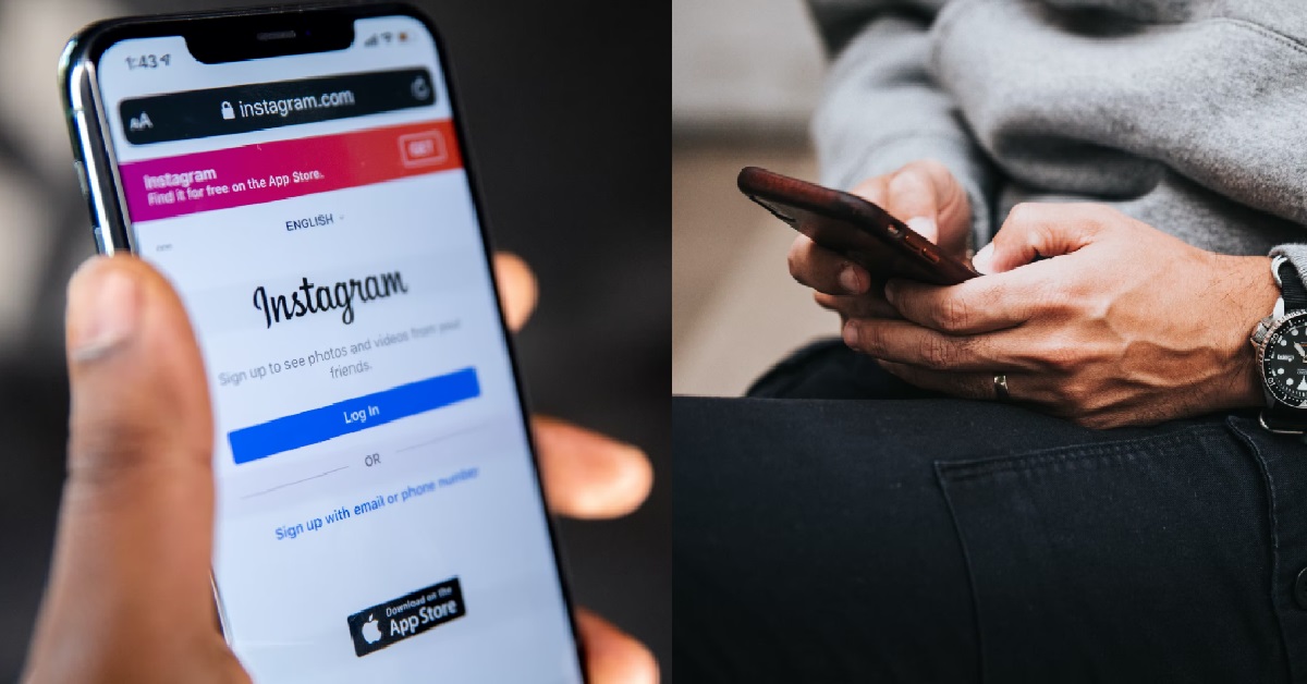 GIRL JEALOUS BECAUSE HER BF SENT DM TO FEMALE INFLUENCER ON INSTAGRAM