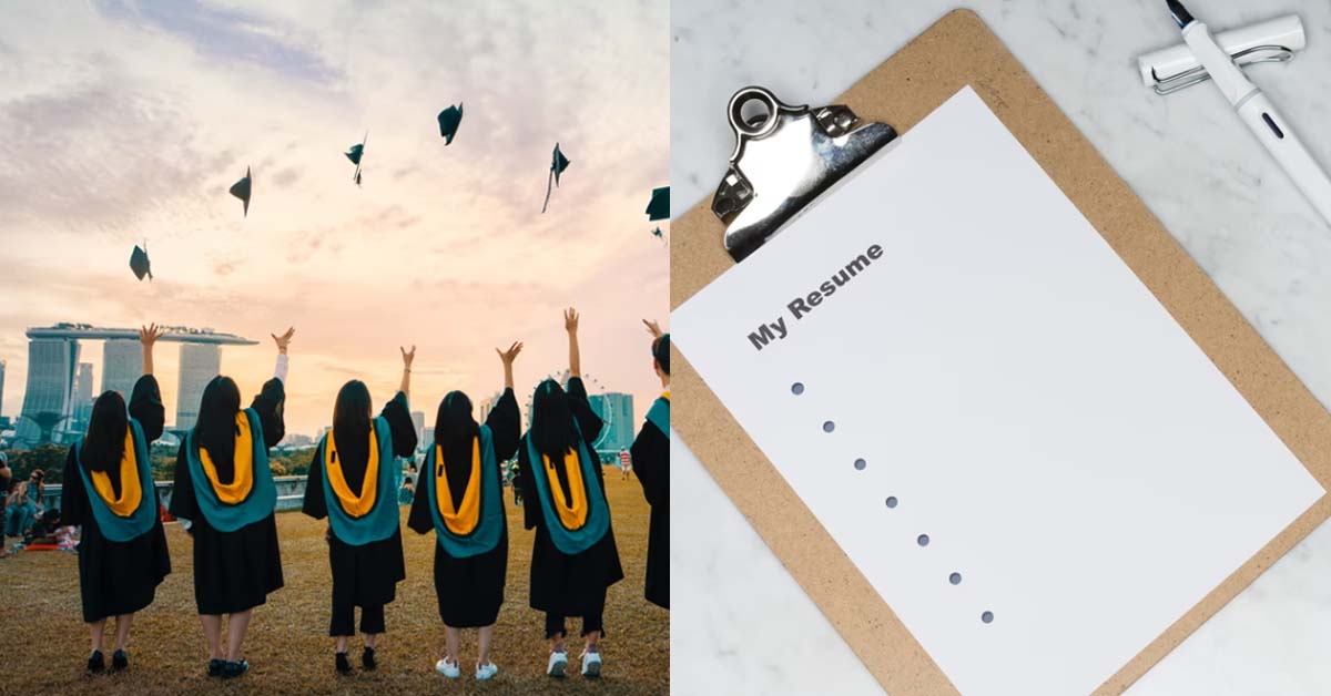 FRESH GRADS SHOULD NOT BE SO PICKY ABOUT 1ST JOB