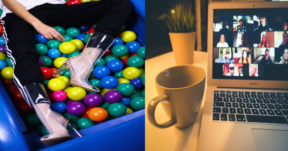 GIRL TELLS COLLEAGUES SHE’S BUSY WITH MANY ‘BALLS’ TO JUGGLE INCLUDING BOSS’