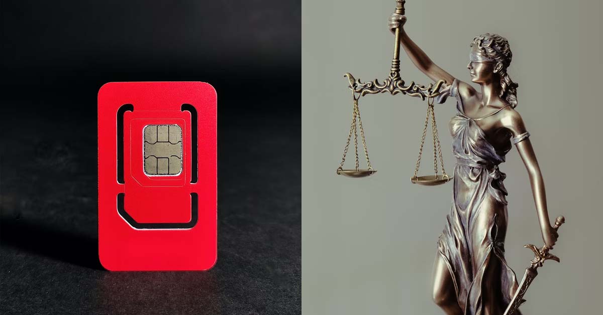 5 PERSON CHARGED FOR FRAUDULENT REGISTRATION OF SIM CARDS