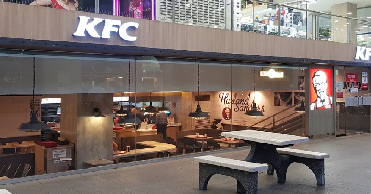 KFC CHARGED FOR LETTING DINERS IN WITHOUT CHECKING FOR COVID SYMPTOMS