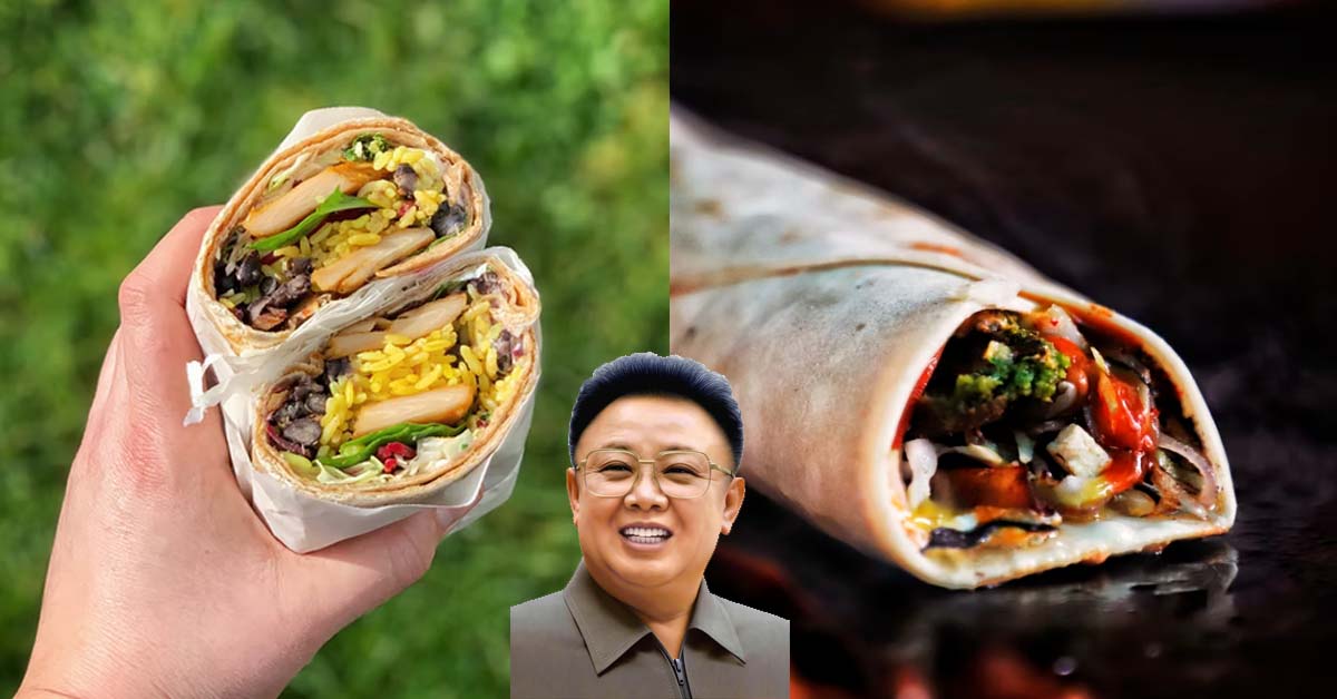 KIM JONG-IL SAID HE INVENTED THE BURRITO, MEXICANS FURIOUS