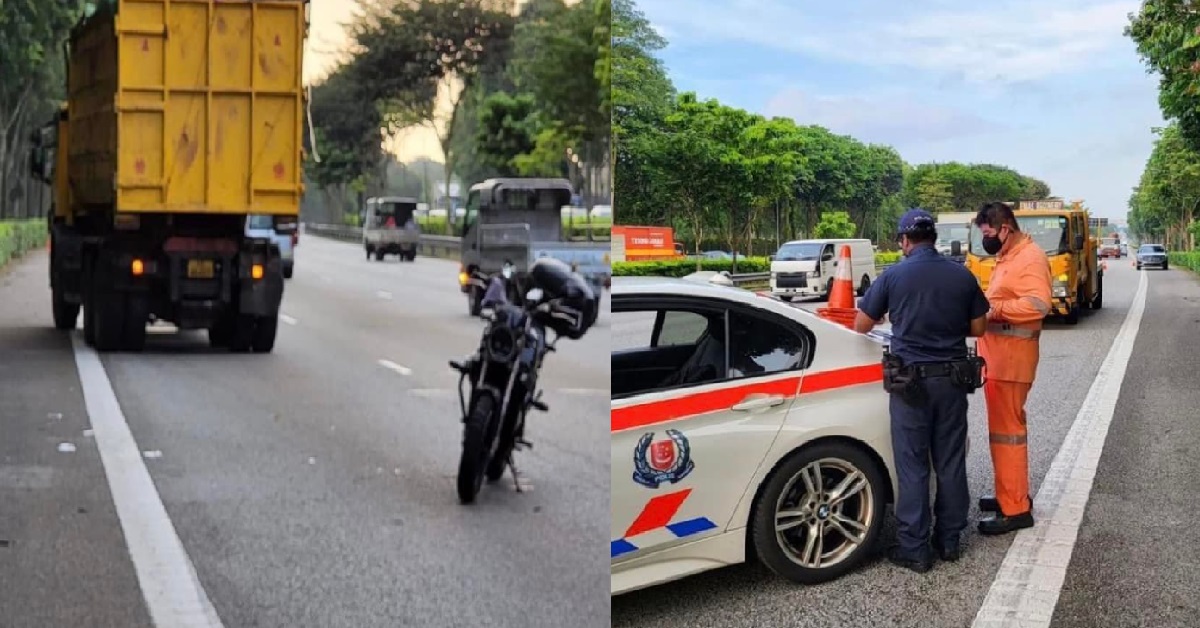 MOTORCYCLIST HIT BY LORRY, NEEDS URGENT SURGERY – FAMILY APPEALING FOR WITNESS