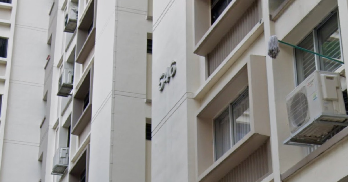 ELDERLY FATHER ATTACKS SON WITH KNIFE AT SERANGOON NORTH DURING ARGUMENT