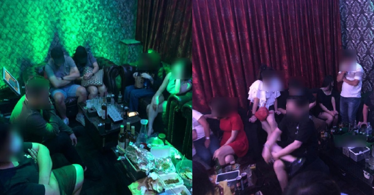 GEYLANG KTV RAIDED & 2 VIETNAMESE WOMEN ARRESTED – 187 UNDER PROBE