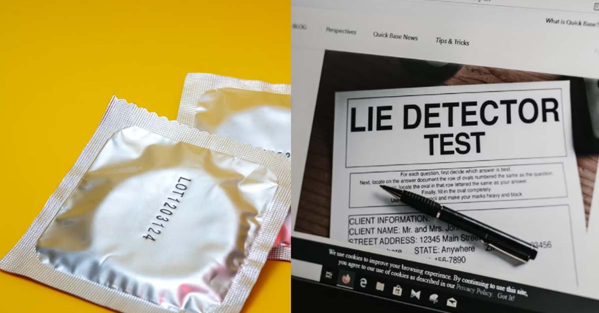 17 Y.O DAUGHTER LIE TO FATHER SO SHE CAN GO BUY “RUBBER”