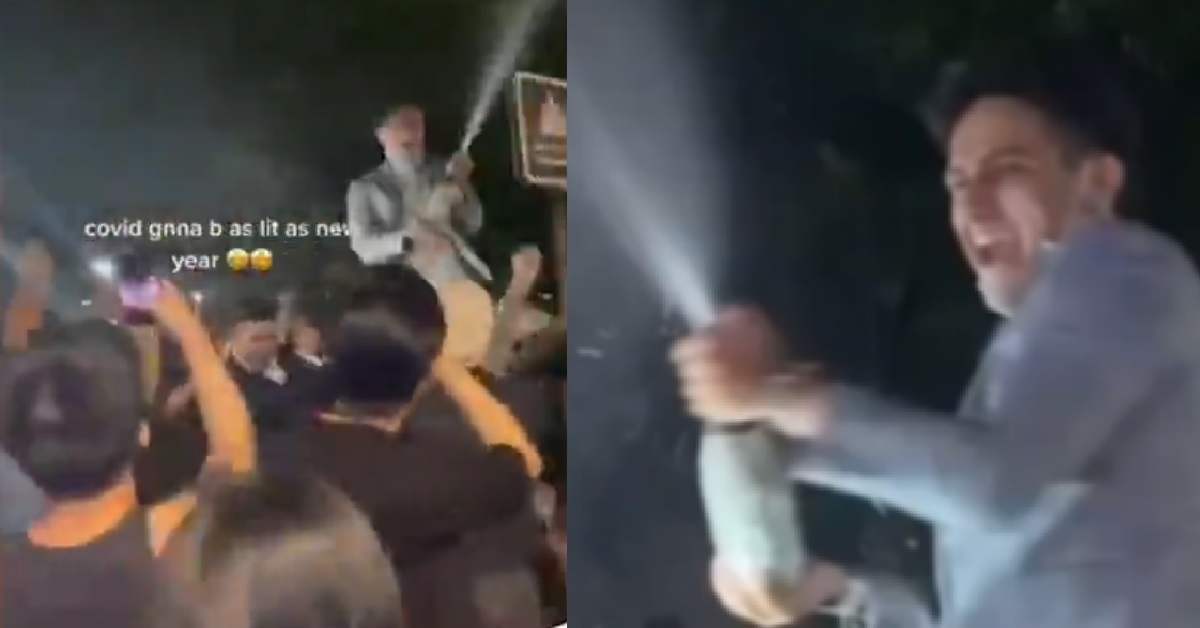 MTF: AUTHORITIES LOOKING INTO LARGE NYE GATHERING AT CLARKE QUAY