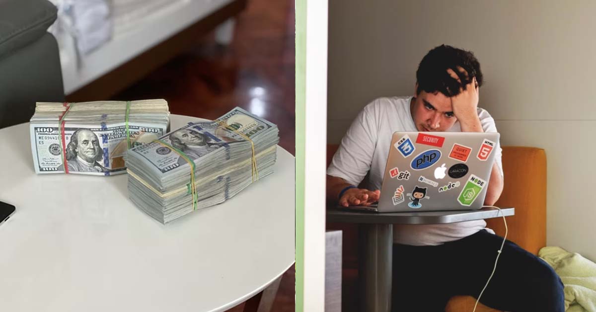 69 Y.O ARRESTED AFTER SCAMMING $1.5 MILLION FROM A VICTIM