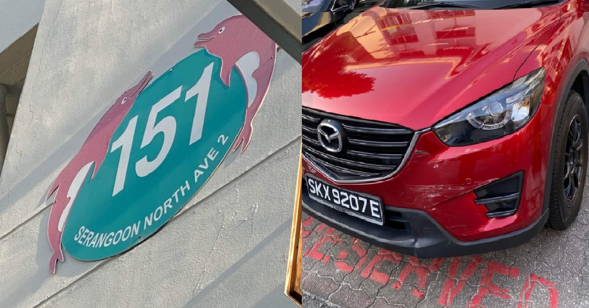 HIT & RUN – DRIVER PARKED AT HANDICAPPED LOT, CAR SCRATCHED