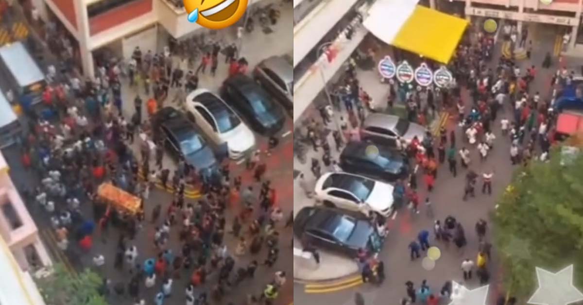 FUNERAL WITH OVER 100 PAX WITH ALLEGED “GANG POEM”