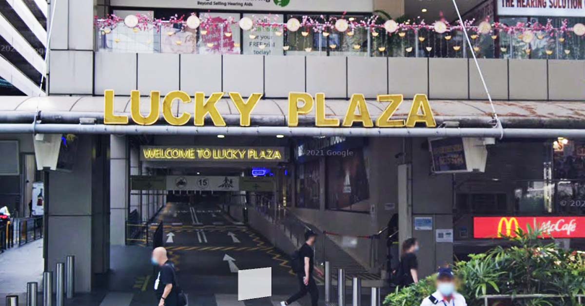MAN ARRESTED AFTER MOLESTING WOMAN AT ORCHARD LUCKY PLAZA