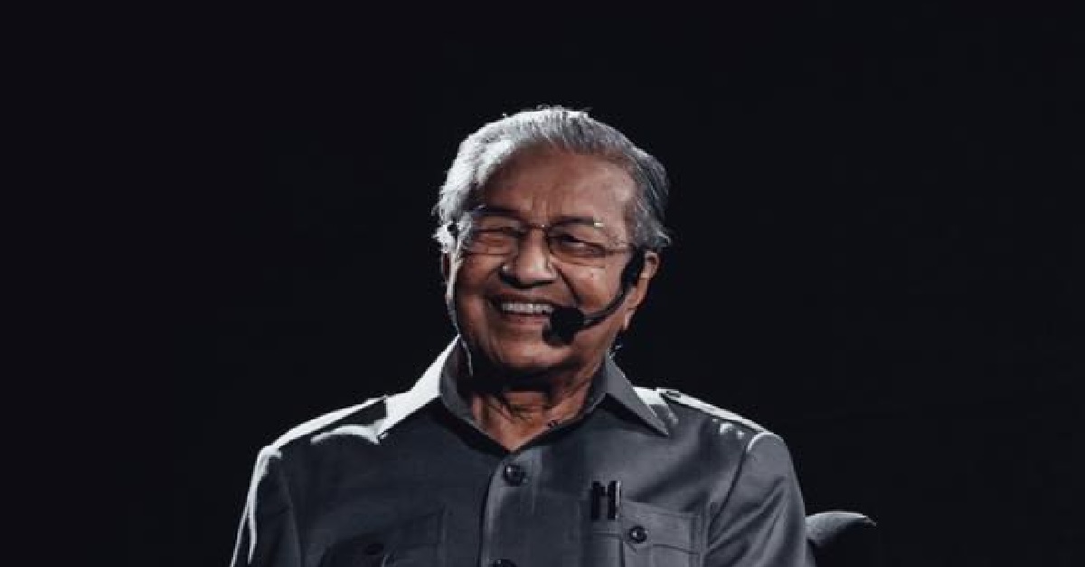 MAHATHIR HOSPITALISED TWICE IN ONE MONTH, NOW “RECUPERATING WELL”