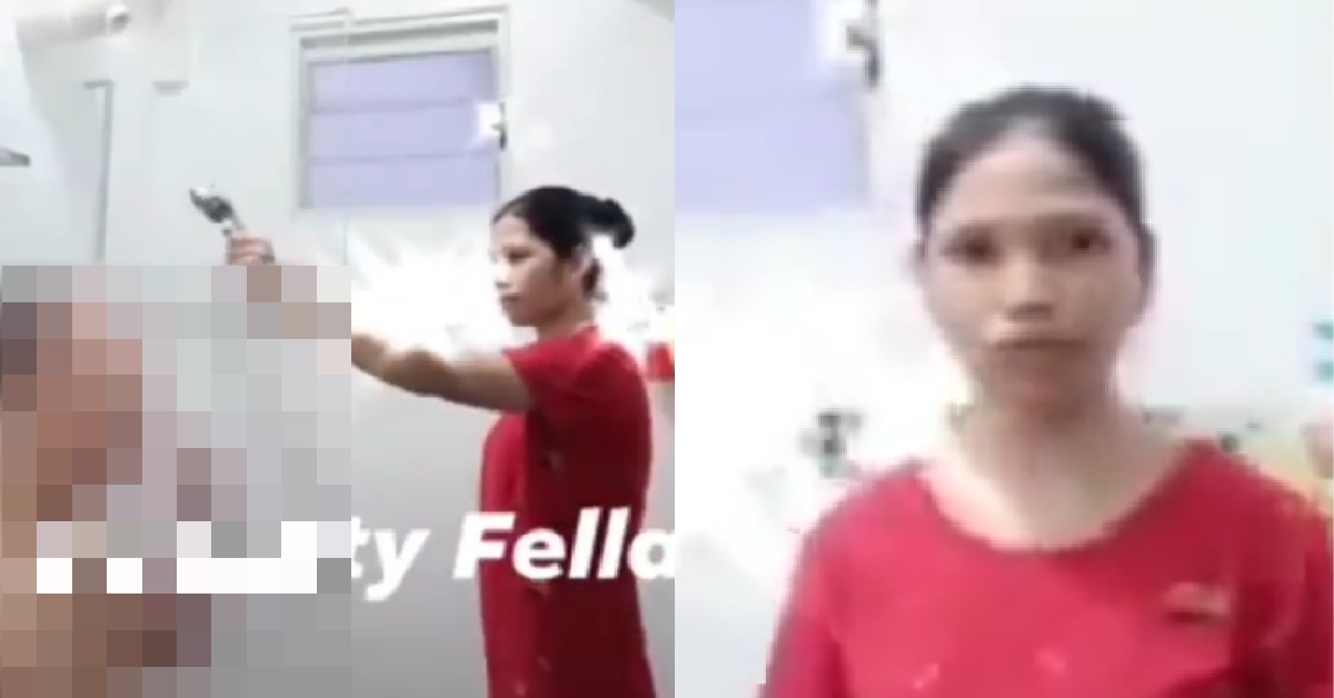 MAID FILMS ELDERLY MAN IN SHOWER THEN POSTS VIDEO ON TIKTOK, JAILED