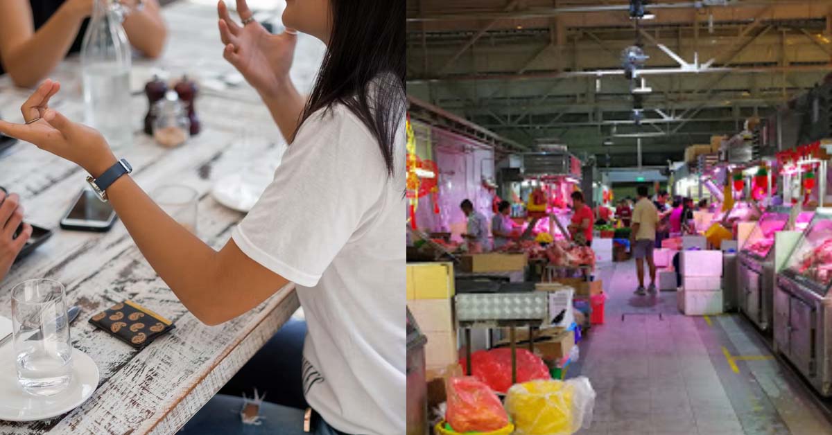 BROTHER’S NEW GF IS LIKE AN “AH SOH” TALK BEHIND PEOPLE NONE STOP