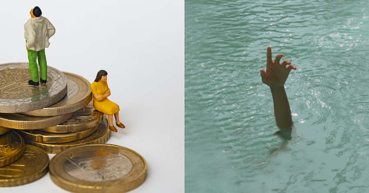 WOMAN TELLS HUSBAND TO BUY LIFE INSURANCE OR DIVORCE