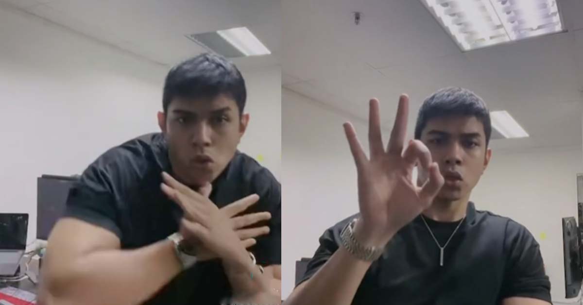 MAN TEACHES MAT-REP MARTIAL ARTS ON TIK TOK