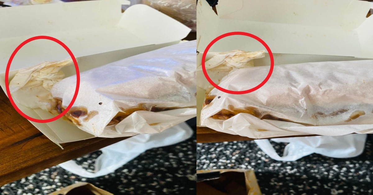 NETIZEN ACCUSES MCDONALD’S FOR PUTTING USED NAPKIN IN BURGER