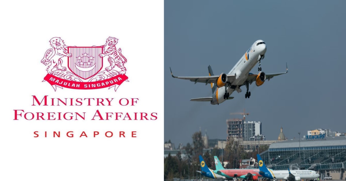 MFA: SPOREANS SHOULD AVOID TRAVELLING TO UKRAINE