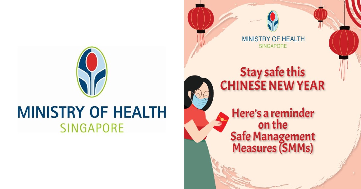 MINISTRY OF HEALTH’S GUIDE TO CNY SAFE MANAGEMENT PRACTICES