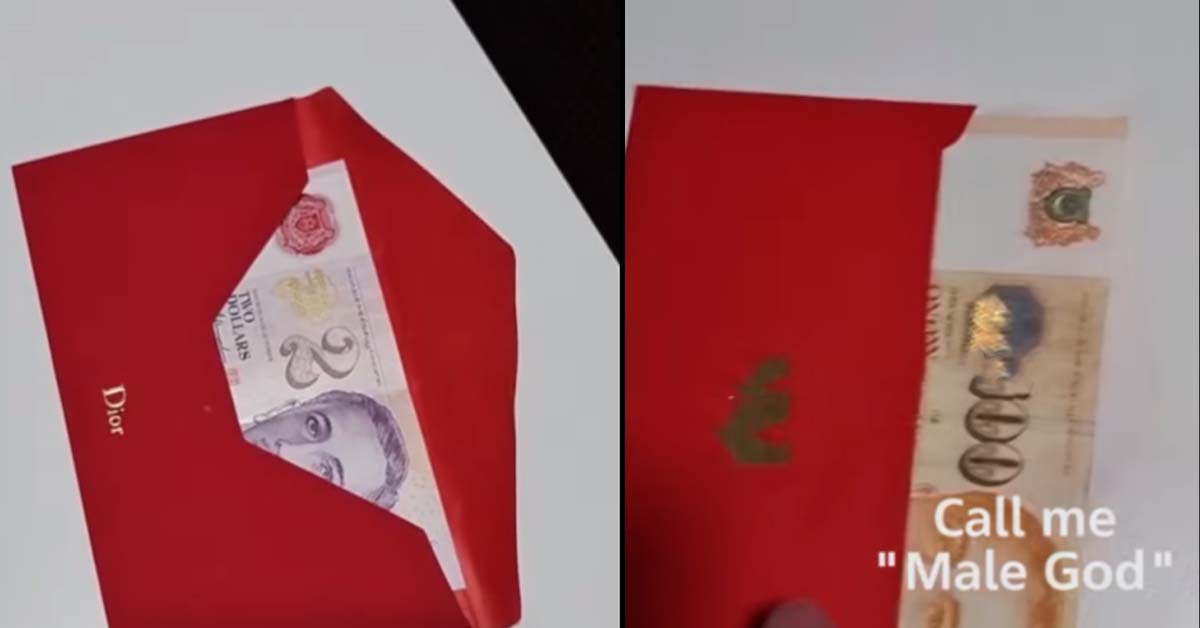 MAN SAYS IF YOU CALL HIM “UNCLE” U GET $2 ANG BAO