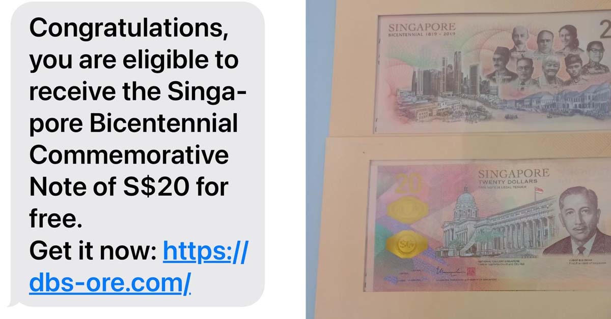 MOTHER’S LIFE SAVINGS WIPE BY “DBS COMMEMORATIVE NOTE SCAM”
