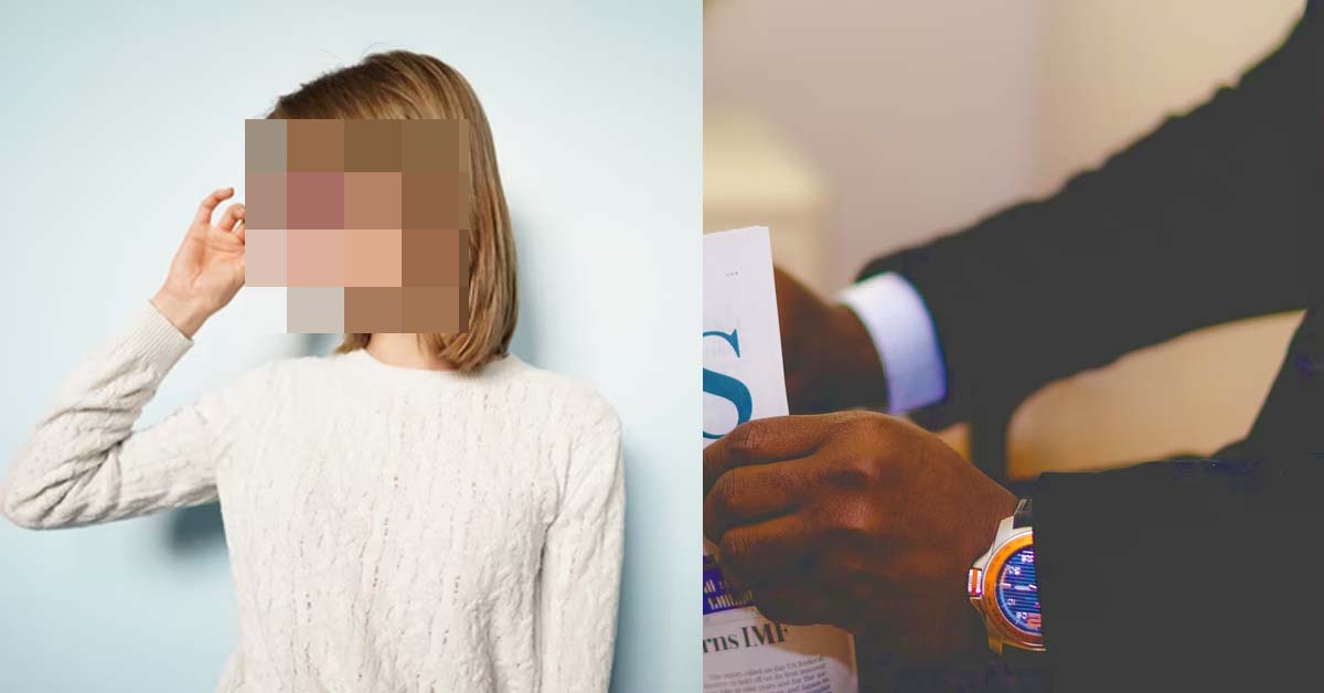MAN HAO LIAN TO GIRL SAY HIS SALARY ANNUAL SALARY 100K, GETS SCOLDED