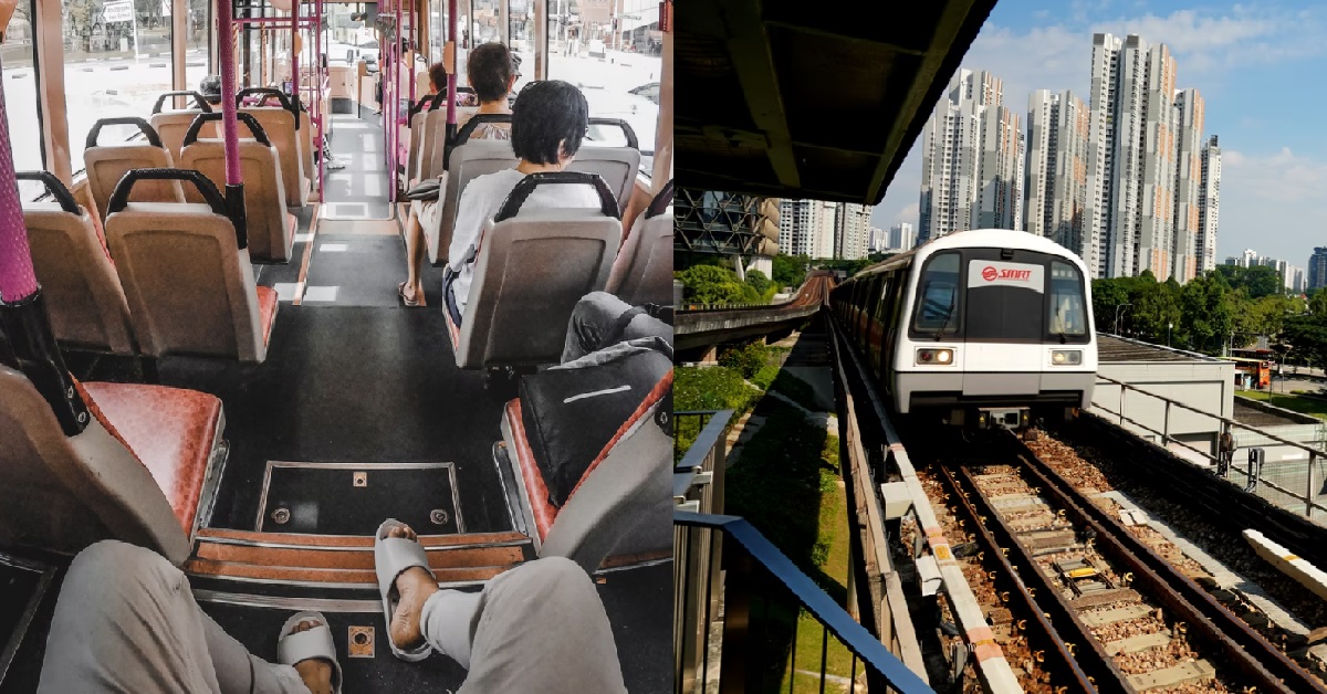 S’PORE HOUSEHOLDS CAN APPLY FOR $30 TRANSPORT VOUCHERS TO HELP WITH FARE HIKE