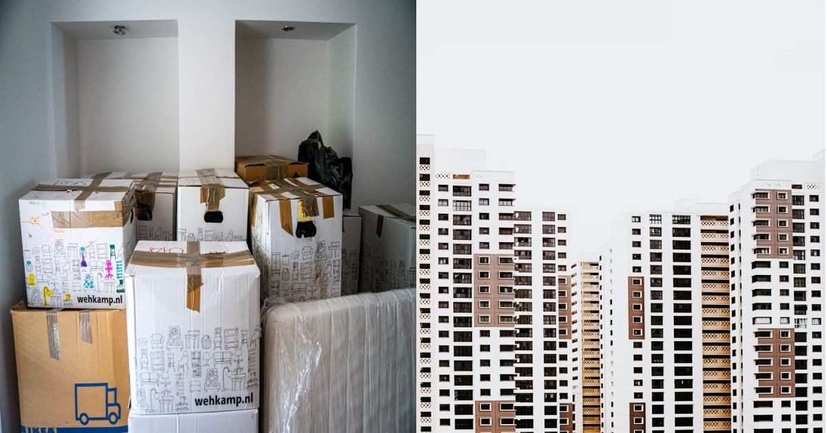 GUY WANTS MUM TO LIVE TOGETHER, WIFE SAYS NO WAY