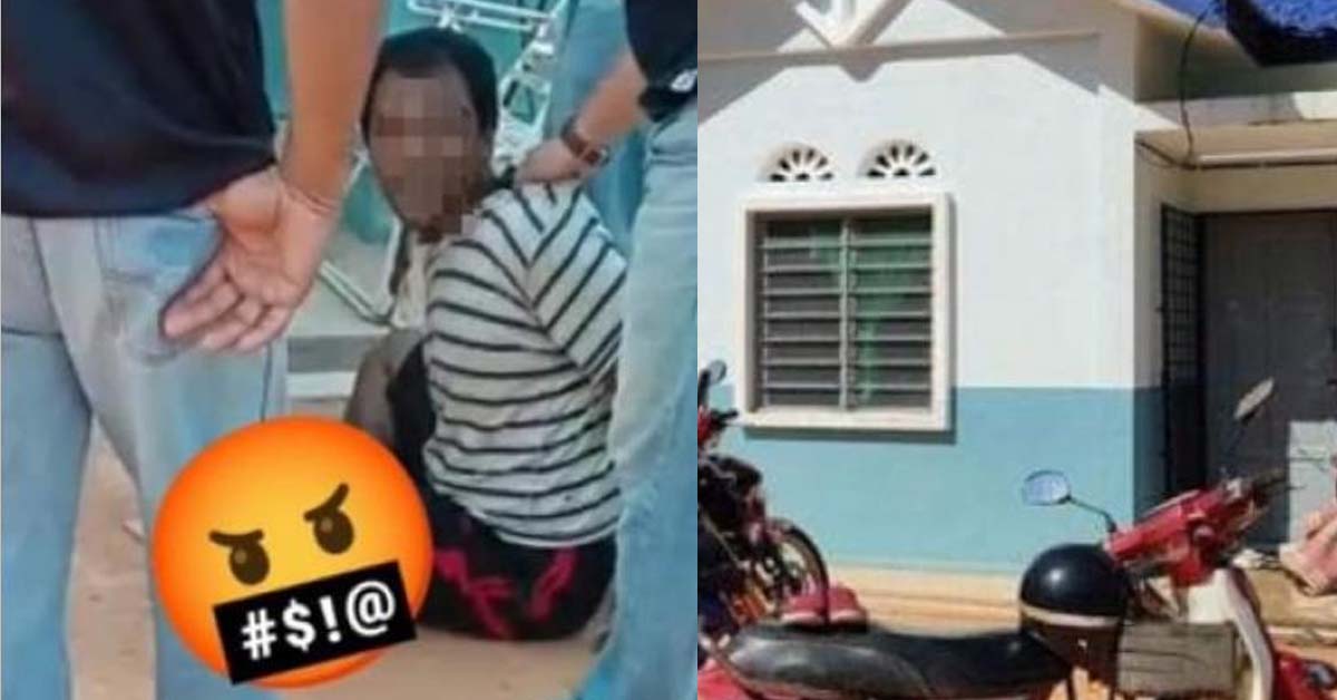 M’SIAN WOMAN ALLEGEDLY DECAPITATED BY SON WITH PARANG