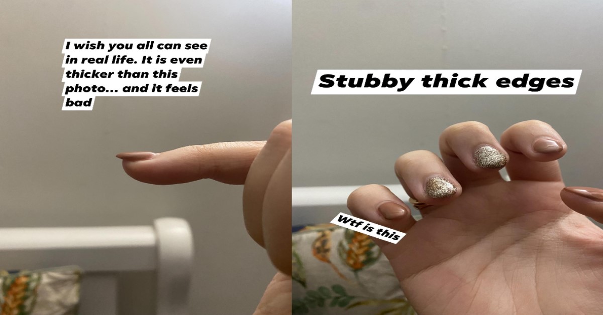 WOMAN WENT TO WATERWAY POINT NAIL SPA, PAID $328 TO MAKE NOISE