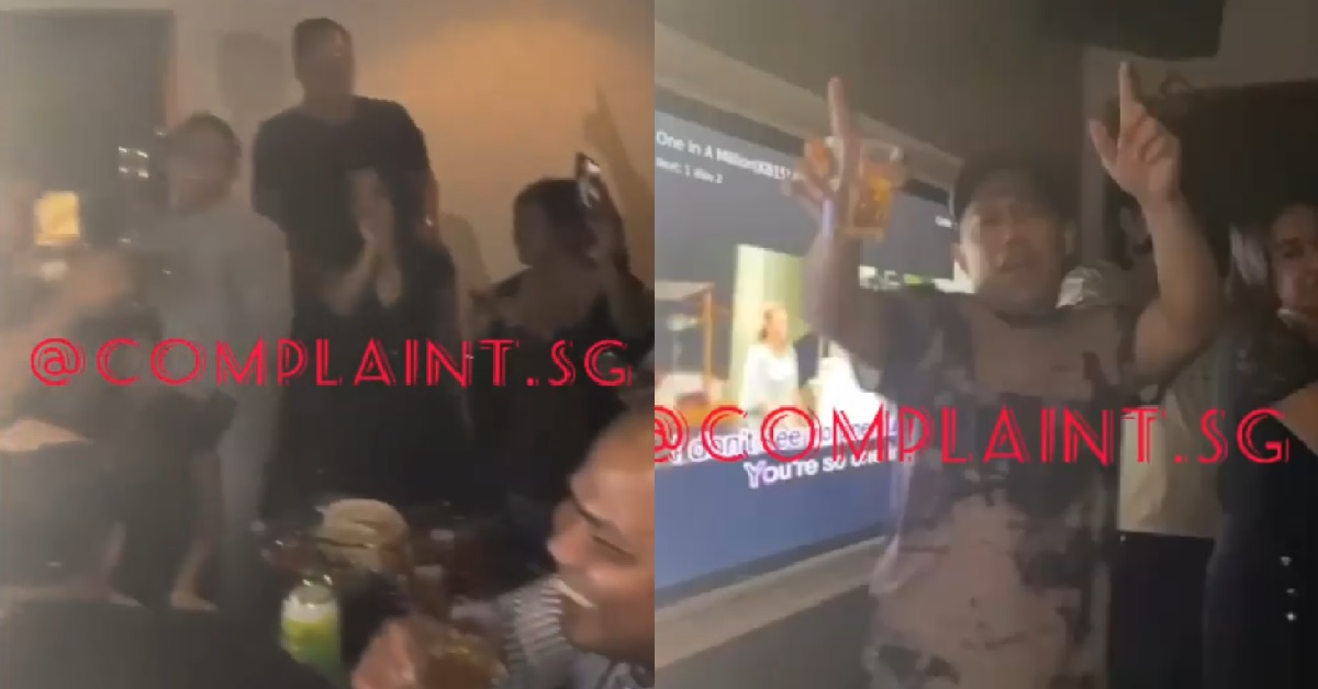 GROUP OF 17 HAVING EPIC DRINKING PARTY & SINGING KARAOKE TOGETHER