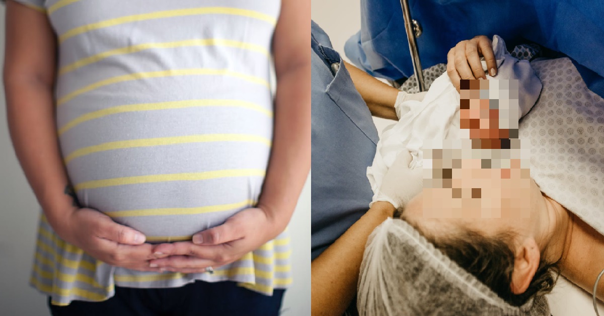 WIFE REFUSES TO GIVE HER UNBORN SON HER HUSBAND’S LAST NAME