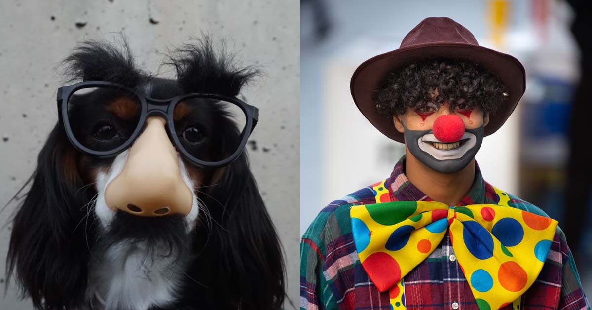 GIRL WITH “SOUR GRAPES SYNDROME” SAYS FRIEND’S BF HAS A CLOWN NOSE