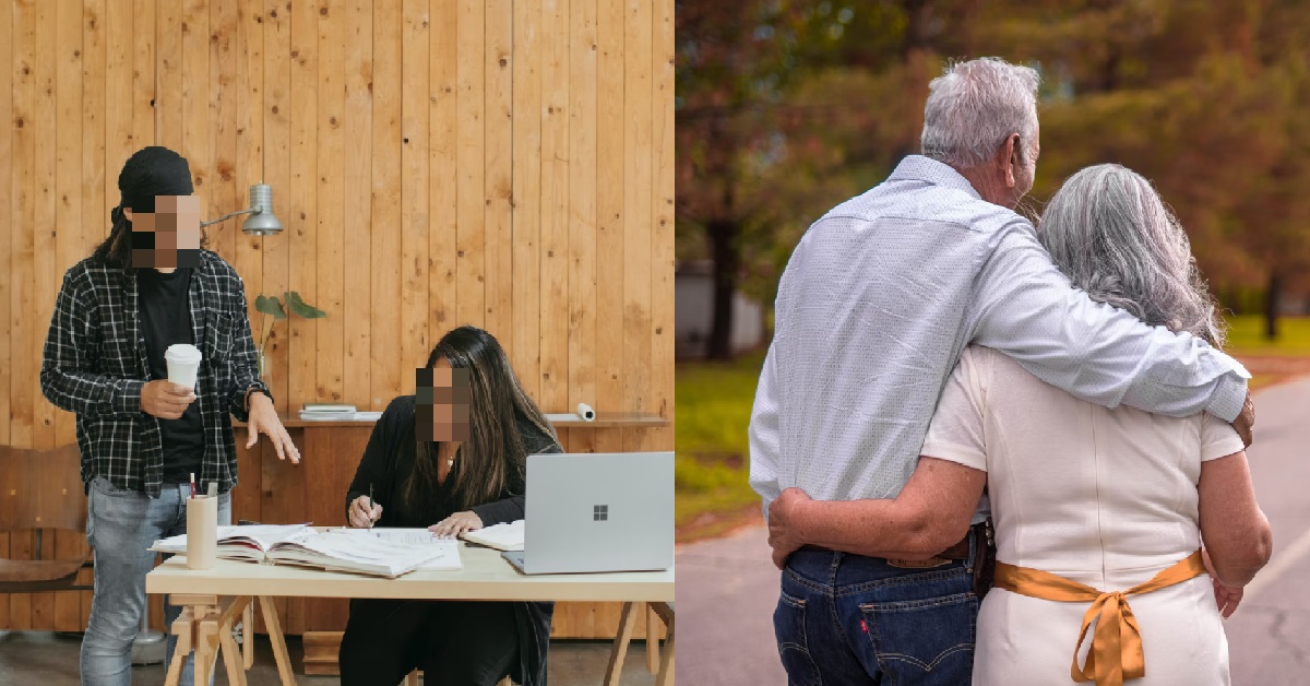 GUY MET GIRL FOR ONLY ONE HOUR, THEN DREAMS OF MARRYING HER & GROWING OLD TGT