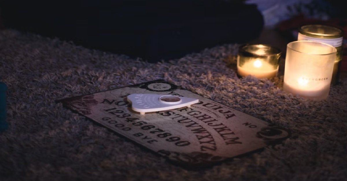 KIDS PLAYING WITH OUIJA BOARD THEN EVERYTHING GOES WRONG